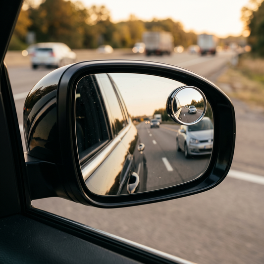Blind Spot Mirrors — 360° HD Wide Angle, Set of 2 | Zovex Auto