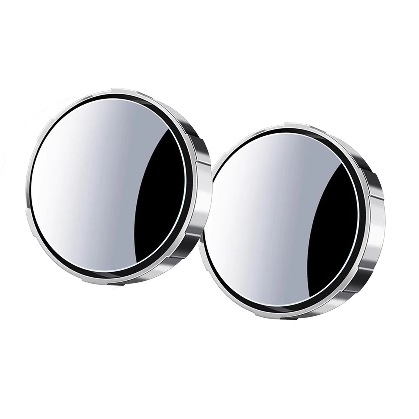 Blind Spot Mirrors — 360° HD Wide Angle, Set of 2