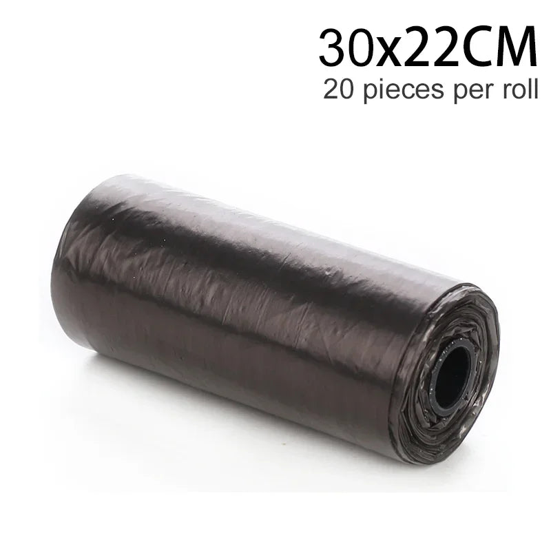 Car Trash Can — Leak-Proof Lid, Hanging Mount, 60 Bags Included