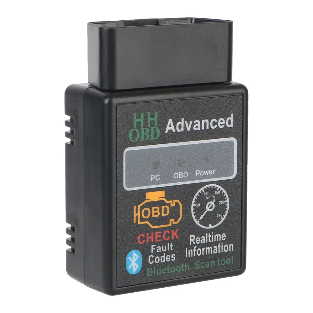 OBD2 Bluetooth Car Diagnostic Scanner — Works with iPhone & Android